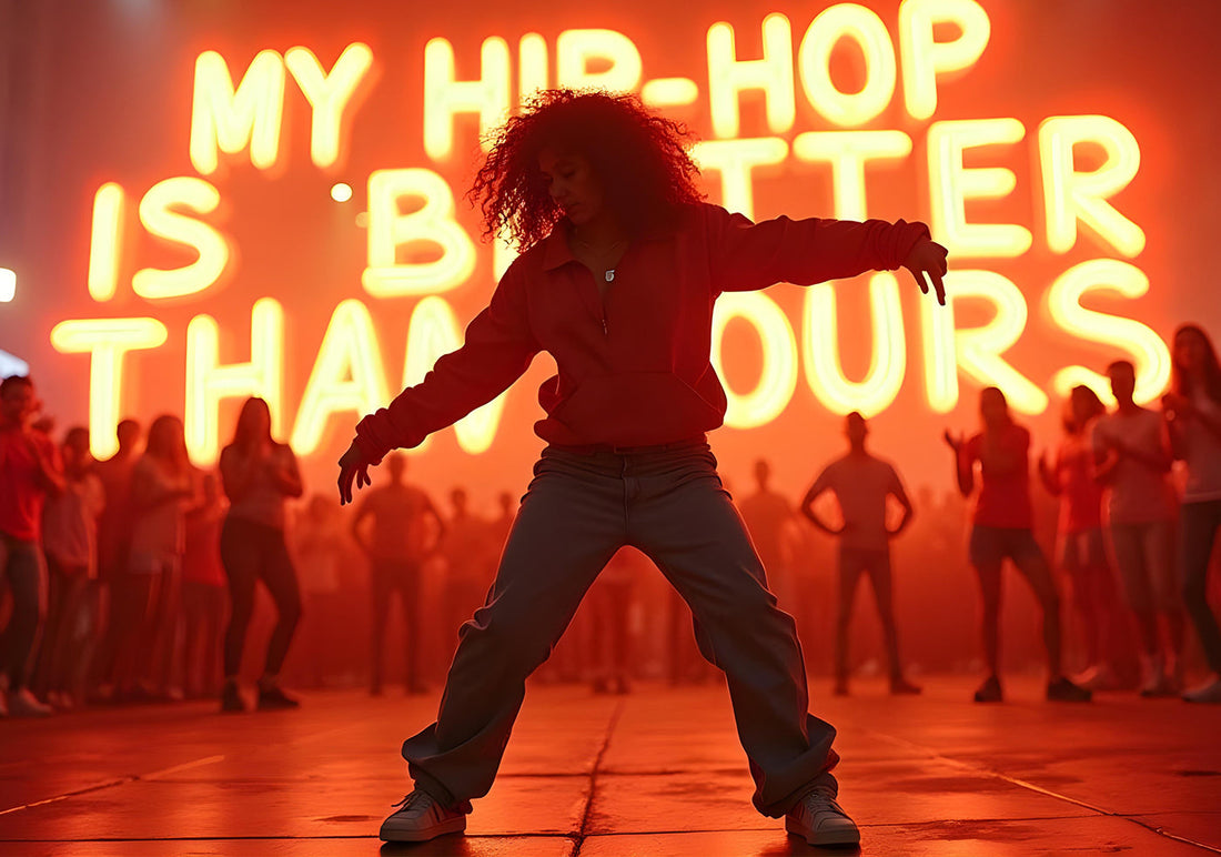 My Hip-Hop is Better Than Yours