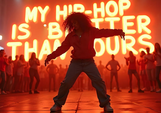 My Hip-Hop is Better Than Yours